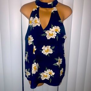 Summer pastel blouse